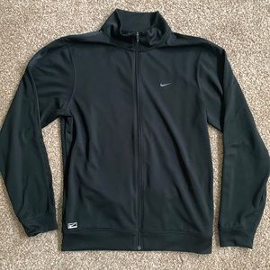 Nike performance men’s zip mint condition